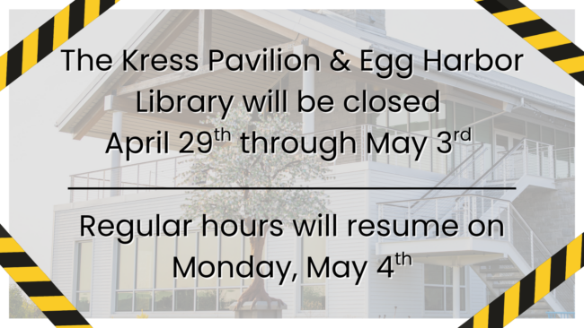 Building Closed due to Construction