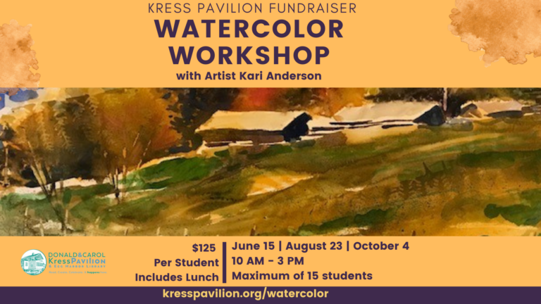 Kari Anderson Watercolor Workshop