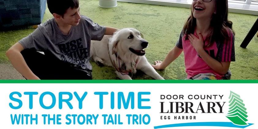 Every Other Friday Egg Harbor Story Tail Trio Read To A