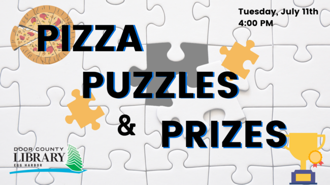 Pizza, Puzzles, Prizes
