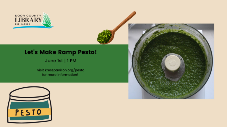 Ramp Pesto
